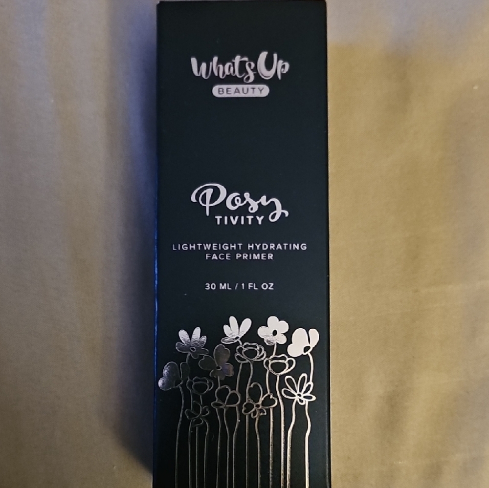NIB Whats UP BEAUTY Face Primer Color: Posy-tivity - Picture 3 of 5
